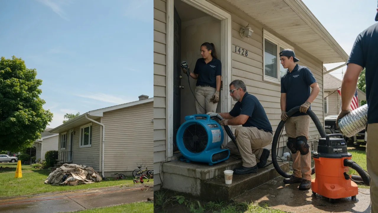 Water Damage Restoration in Batesville, IN near me